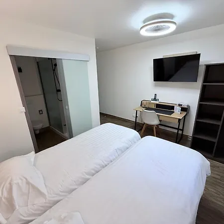 Hotel ARBOR - Les Hunaudieres - Le Mans Sud - Mulsanne-2